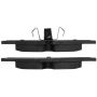CENTRIC PARTS 102.14620 C-Tek Semi-Metallic Brake Pads with Shims