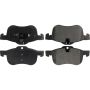 CENTRIC PARTS 102.14620 C-Tek Semi-Metallic Brake Pads with Shims