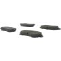 CENTRIC PARTS 102.14710 C-Tek Semi-Metallic Brake Pads with Shims