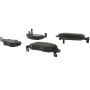 CENTRIC PARTS 102.14750 C-Tek Semi-Metallic Brake Pads with Shims