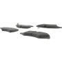 CENTRIC PARTS 102.14790 C-Tek Semi-Metallic Brake Pads with Shims