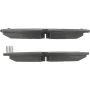 CENTRIC PARTS 102.14790 C-Tek Semi-Metallic Brake Pads with Shims