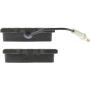 CENTRIC PARTS 102.14800 C-Tek Semi-Metallic Brake Pads with Shims
