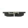 CENTRIC PARTS 102.14860 C-Tek Semi-Metallic Brake Pads with Shims