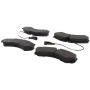 CENTRIC PARTS 102.14870 C-Tek Semi-Metallic Brake Pads with Shims