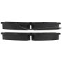 CENTRIC PARTS 102.14870 C-Tek Semi-Metallic Brake Pads with Shims