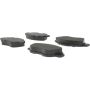 CENTRIC PARTS 102.14880 C-Tek Semi-Metallic Brake Pads with Shims
