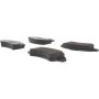 CENTRIC PARTS 102.14900 C-Tek Semi-Metallic Brake Pads with Shims