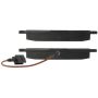 CENTRIC PARTS 102.14901 C-Tek Semi-Metallic Brake Pads with Shims