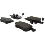 CENTRIC PARTS 102.14930 C-Tek Semi-Metallic Brake Pads with Shims