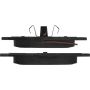 CENTRIC PARTS 102.14930 C-Tek Semi-Metallic Brake Pads with Shims
