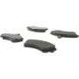 CENTRIC PARTS 102.14940 C-Tek Semi-Metallic Brake Pads with Shims