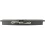CENTRIC PARTS 102.14940 C-Tek Semi-Metallic Brake Pads with Shims