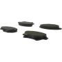 CENTRIC PARTS 102.14950 C-Tek Semi-Metallic Brake Pads with Shims