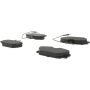 CENTRIC PARTS 102.14960 C-Tek Semi-Metallic Brake Pads with Shims