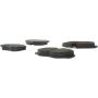 CENTRIC PARTS 102.15000 C-Tek Semi-Metallic Brake Pads with Shims