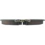 CENTRIC PARTS 102.15000 C-Tek Semi-Metallic Brake Pads with Shims