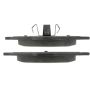 CENTRIC PARTS 102.15010 C-Tek Semi-Metallic Brake Pads with Shims
