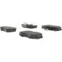 CENTRIC PARTS 102.15030 C-Tek Semi-Metallic Brake Pads with Shims