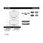 CENTRIC PARTS 102.15030 C-Tek Semi-Metallic Brake Pads with Shims