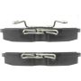 CENTRIC PARTS 102.15030 C-Tek Semi-Metallic Brake Pads with Shims