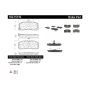 CENTRIC PARTS 102.15110 C-Tek Semi-Metallic Brake Pads with Shims