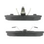 CENTRIC PARTS 102.15110 C-Tek Semi-Metallic Brake Pads with Shims