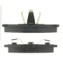 CENTRIC PARTS 102.15120 C-Tek Semi-Metallic Brake Pads with Shims