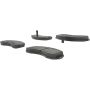 CENTRIC PARTS 102.15130 C-Tek Semi-Metallic Brake Pads with Shims