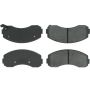 CENTRIC PARTS 102.15130 C-Tek Semi-Metallic Brake Pads with Shims