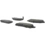 CENTRIC PARTS 102.15190 C-Tek Semi-Metallic Brake Pads with Shims