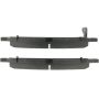 CENTRIC PARTS 102.15190 C-Tek Semi-Metallic Brake Pads with Shims