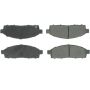 CENTRIC PARTS 102.15190 C-Tek Semi-Metallic Brake Pads with Shims