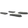 CENTRIC PARTS 102.15200 C-Tek Semi-Metallic Brake Pads with Shims