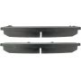 CENTRIC PARTS 102.15200 C-Tek Semi-Metallic Brake Pads with Shims