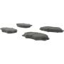 CENTRIC PARTS 102.15230 C-Tek Semi-Metallic Brake Pads with Shims