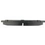 CENTRIC PARTS 102.15230 C-Tek Semi-Metallic Brake Pads with Shims