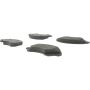 CENTRIC PARTS 102.15280 C-Tek Semi-Metallic Brake Pads with Shims