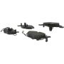 CENTRIC PARTS 102.15320 C-Tek Semi-Metallic Brake Pads with Shims