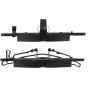 CENTRIC PARTS 102.15320 C-Tek Semi-Metallic Brake Pads with Shims