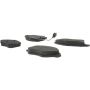 CENTRIC PARTS 102.15360 C-Tek Semi-Metallic Brake Pads with Shims