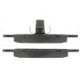 CENTRIC PARTS 102.15380 C-Tek Semi-Metallic Brake Pads with Shims