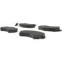 CENTRIC PARTS 102.15400 C-Tek Semi-Metallic Brake Pads with Shims