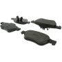 CENTRIC PARTS 102.15420 C-Tek Semi-Metallic Brake Pads with Shims