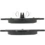 CENTRIC PARTS 102.15420 C-Tek Semi-Metallic Brake Pads with Shims