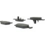 CENTRIC PARTS 102.15530 C-Tek Semi-Metallic Brake Pads with Shims