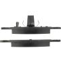 CENTRIC PARTS 102.15530 C-Tek Semi-Metallic Brake Pads with Shims