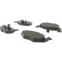 CENTRIC PARTS 102.15560 C-Tek Semi-Metallic Brake Pads with Shims