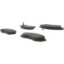 CENTRIC PARTS 102.15660 C-Tek Semi-Metallic Brake Pads with Shims