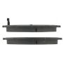 CENTRIC PARTS 102.15660 C-Tek Semi-Metallic Brake Pads with Shims